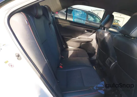 2017 Toyota Camry Se из США, поврежденный, VIN 4T1BF1FK6HU349945